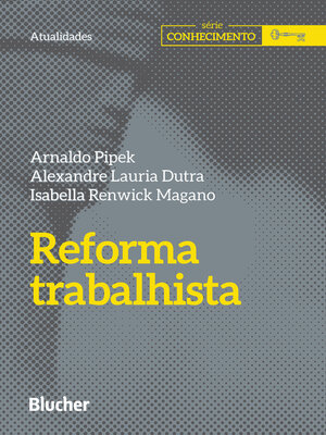 cover image of Reforma trabalhista